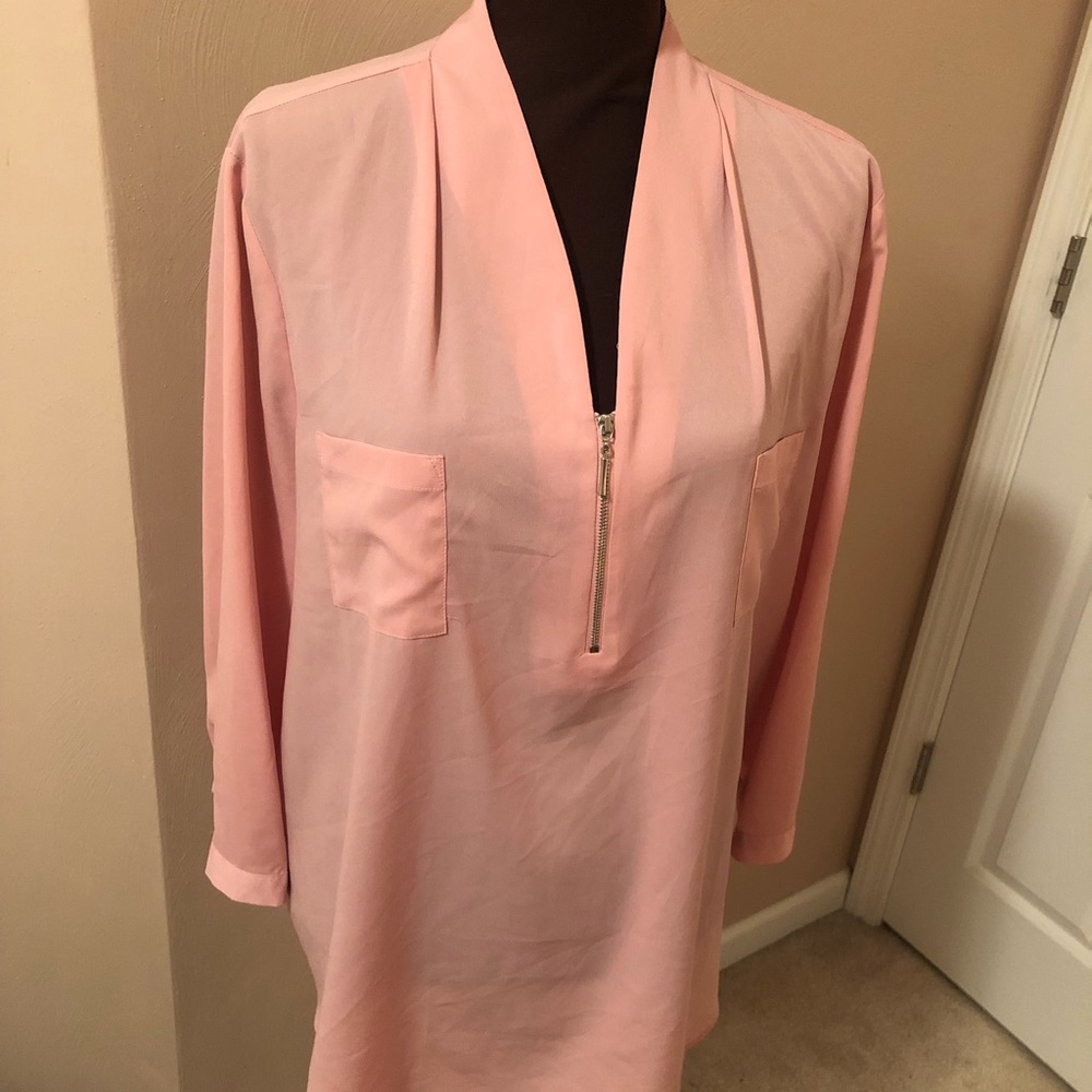 Pink blouse